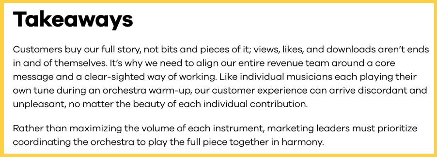 Example of a great way to end a blog post: Upland