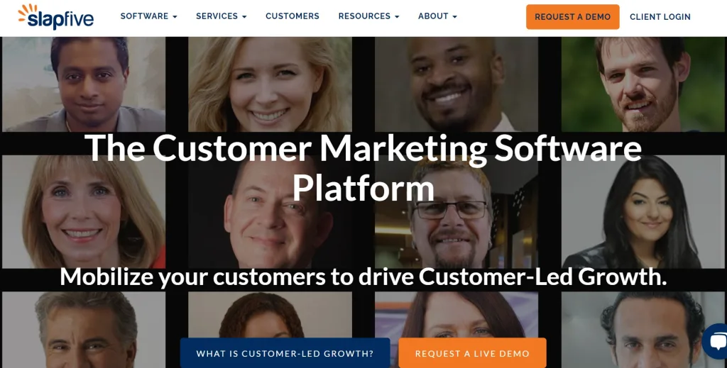 SlapFive Homepage