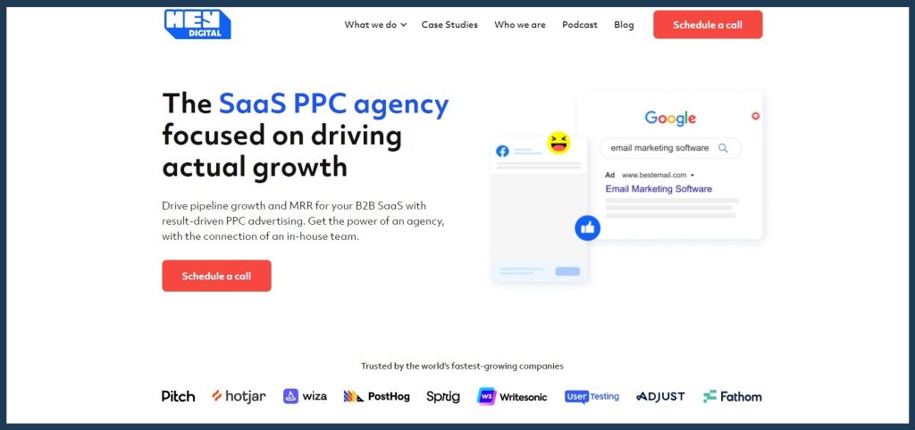 Review of Hey Digital services