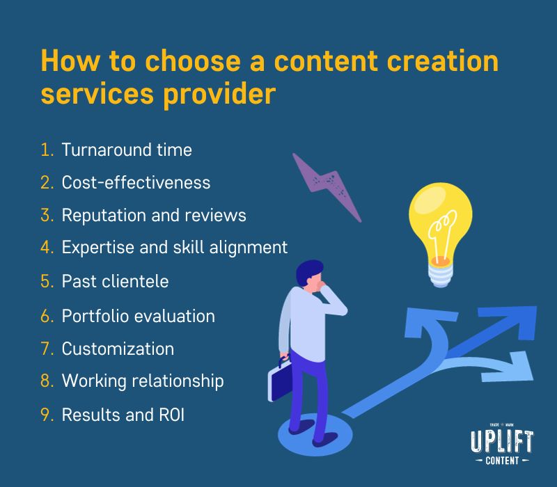 How to choose a content partner
