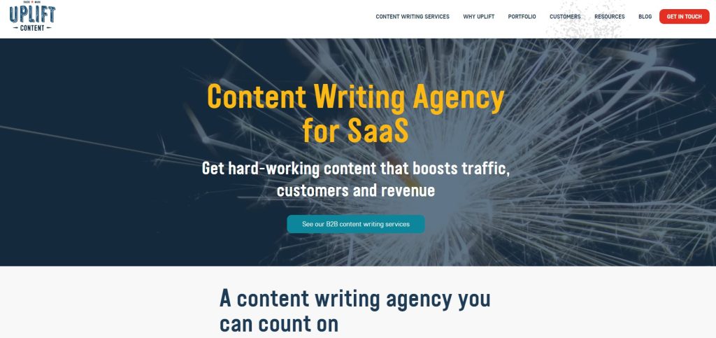 Review of Uplift Content content creation services