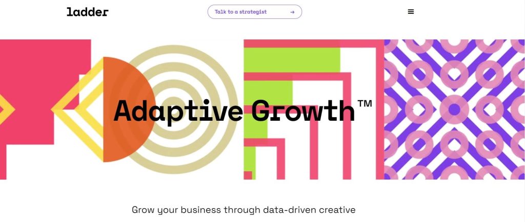 Ladder is a SaaS marketing agency