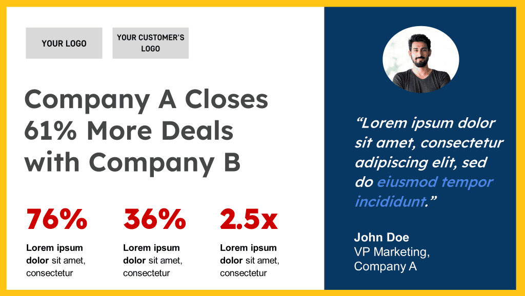 Case study presentation example #1