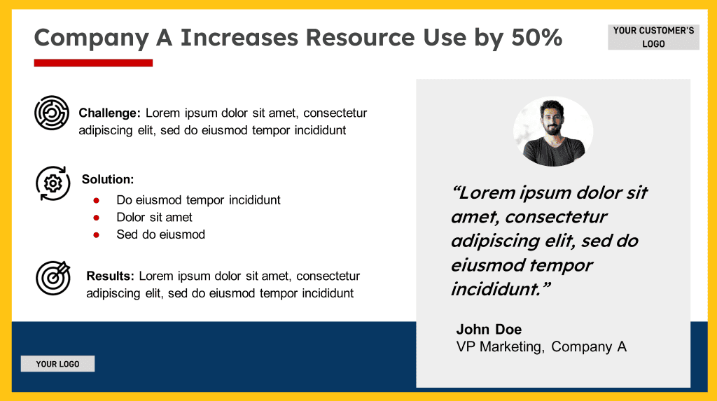 Slide example #4 for case studies