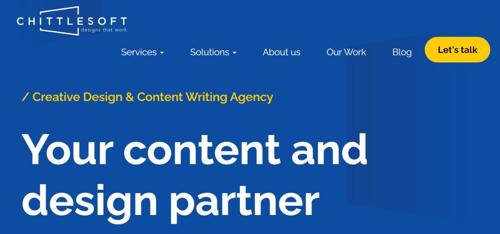 Chittlesoft offers a white paper design service