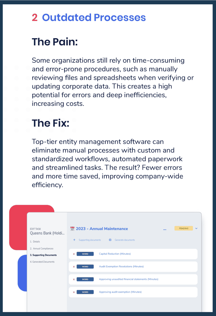 Sample 2 of a white paper with a design