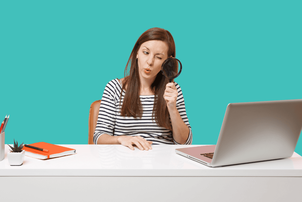 Customer marketer identifying customers for case studies