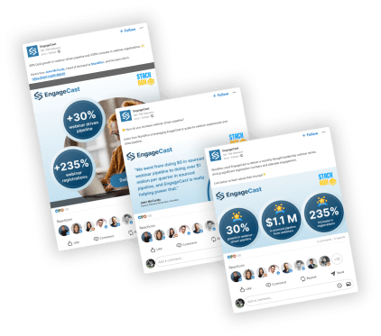 Customer Story Package 3 - Social media posts