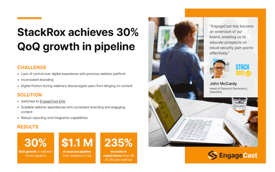 Customer Story Package 2 - Sales slide