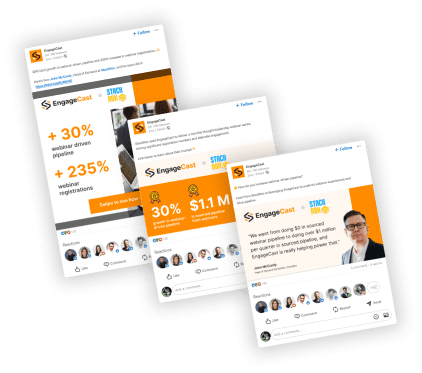 Customer Story Package 2 - Social posts
